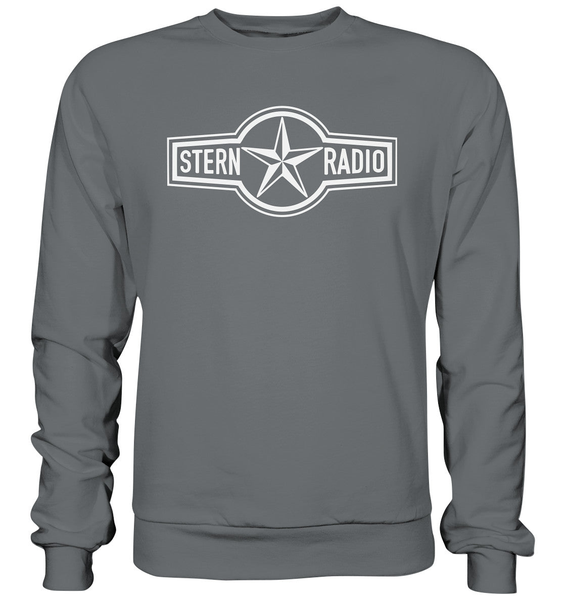 PULLOVER UNISEX • STERNRADIO BADGE