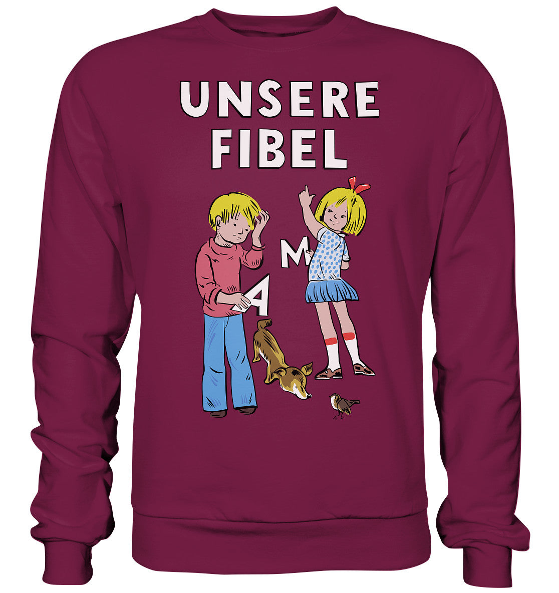 PREMIUM SWEATER UNISEX • UNSERE FIBEL