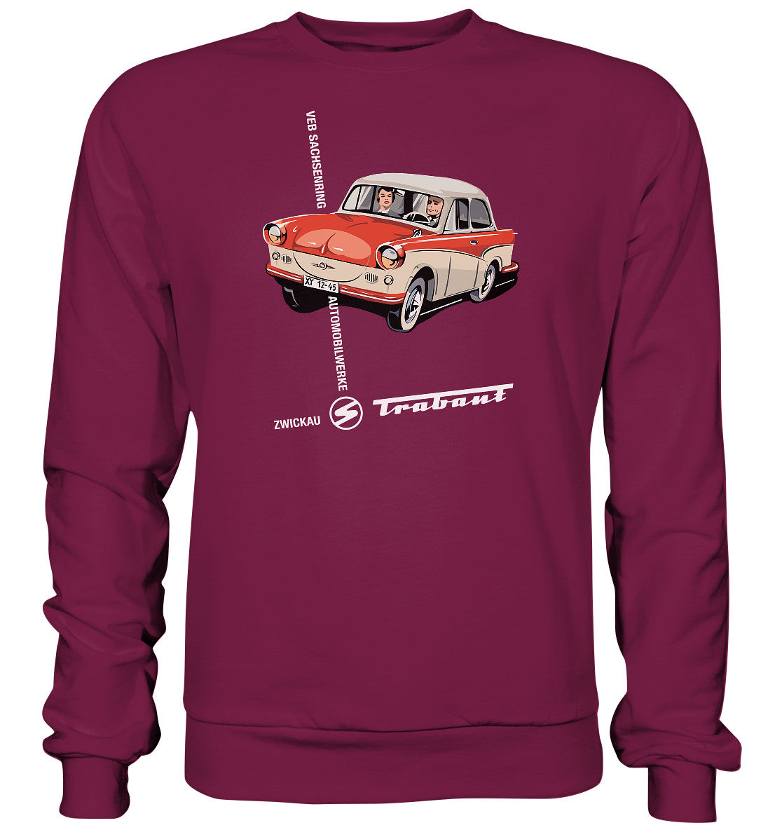 PULLOVER UNISEX • VEB SACHSENRING ZWICKAU