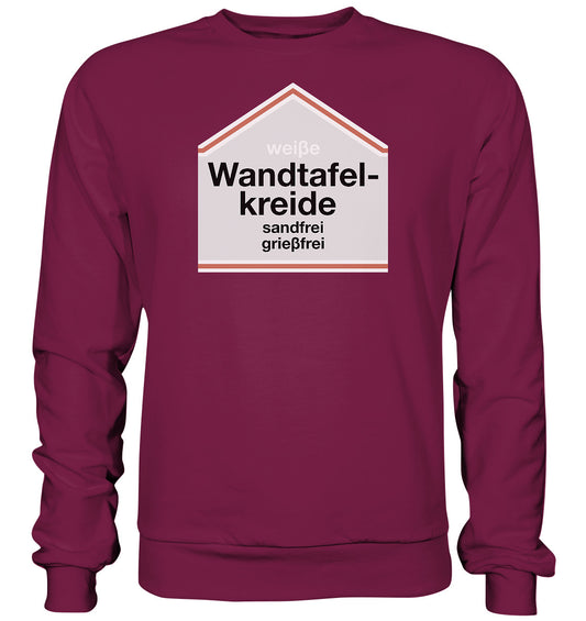 PULLOVER UNISEX • DDR WANDTAFELKREIDE