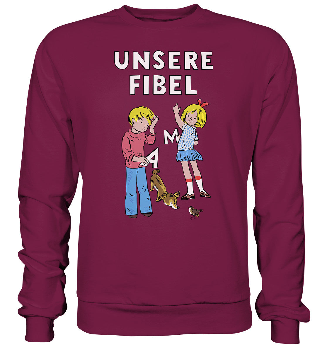 PULLOVER UNISEX • UNSERE FIBEL