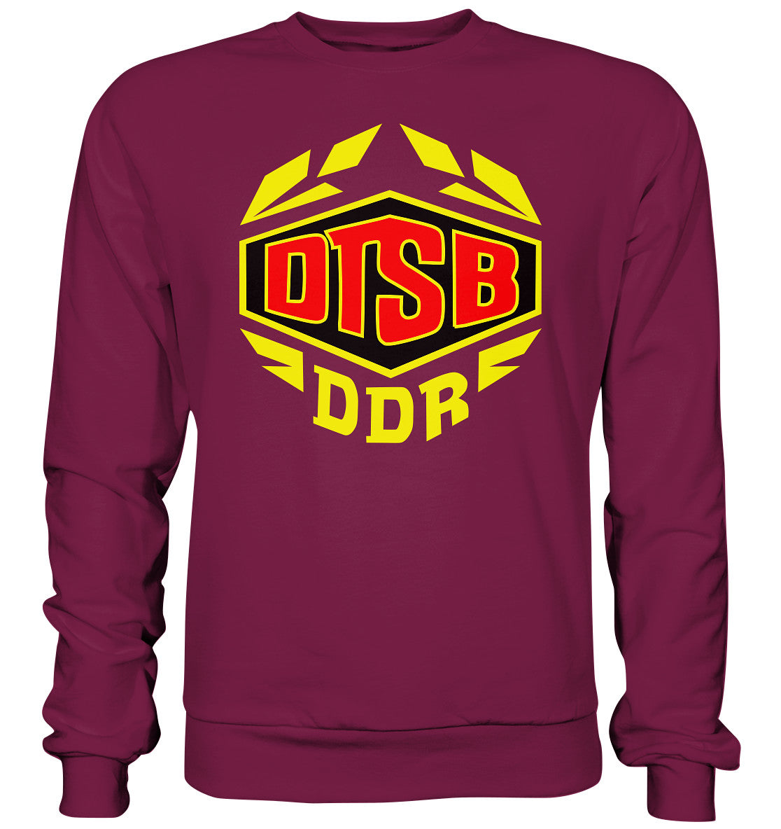 PULLOVER UNISEX • DDR TURN- & SPORTBUND