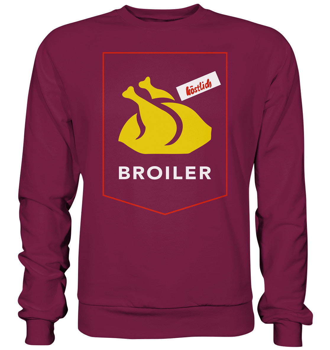 PULLOVER UNISEX • BROILER LOGO