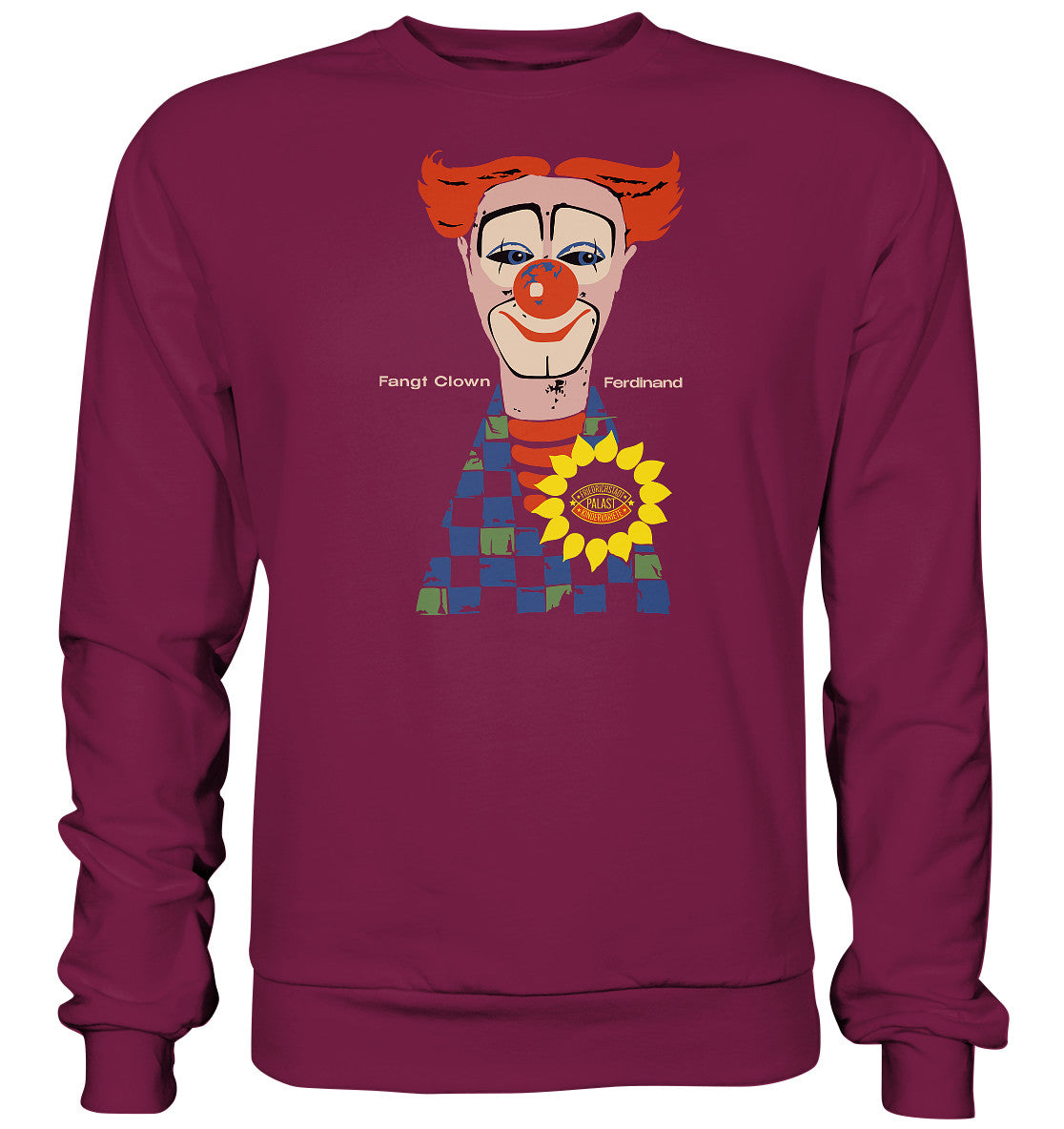 PULLOVER UNISEX • FANGT CLOWN FERDINAND - FRIEDRICHSTADTPALAST BERLIN