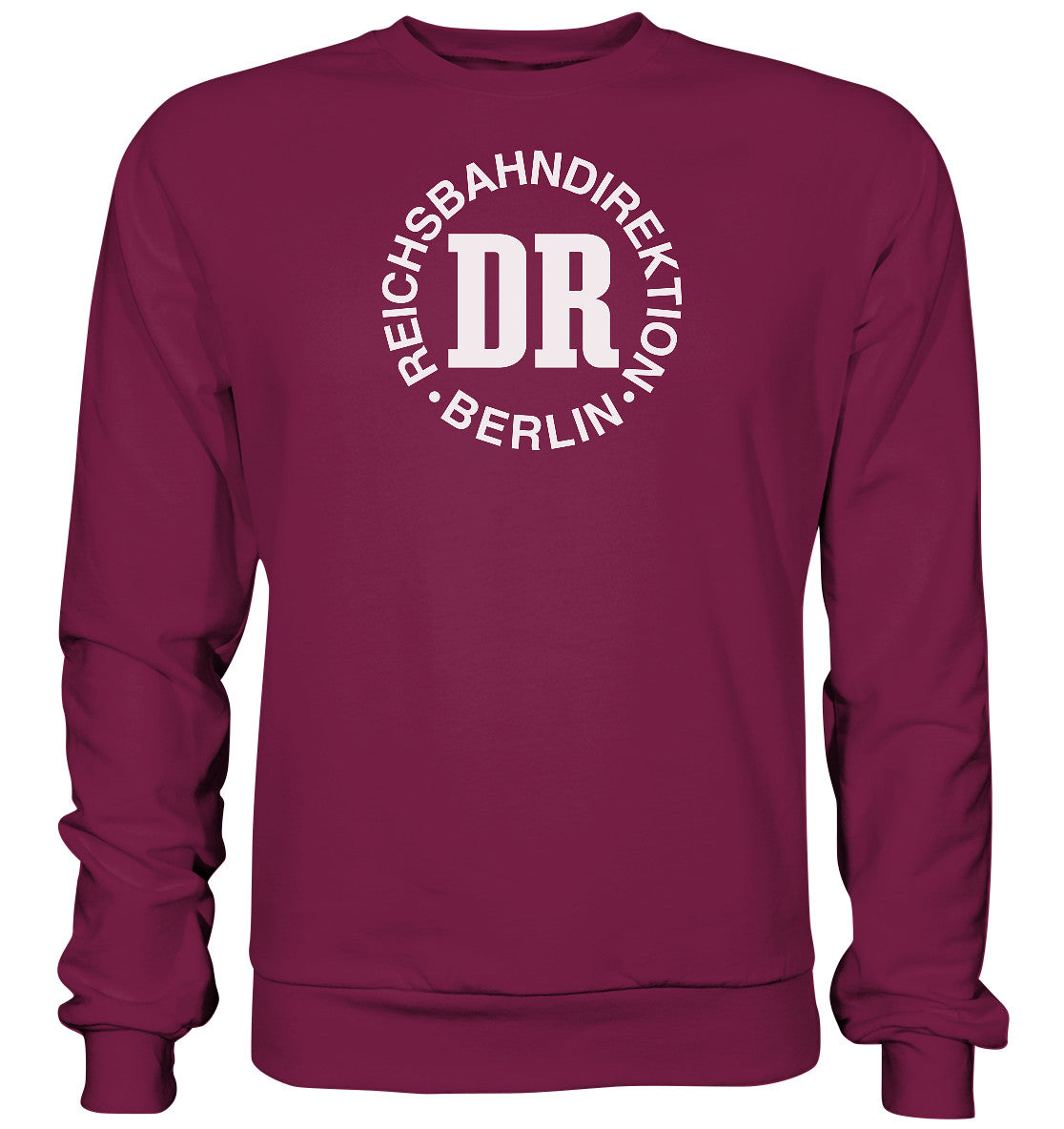 PULLOVER UNISEX • DR REICHSBAHNDIREKTION BERLIN