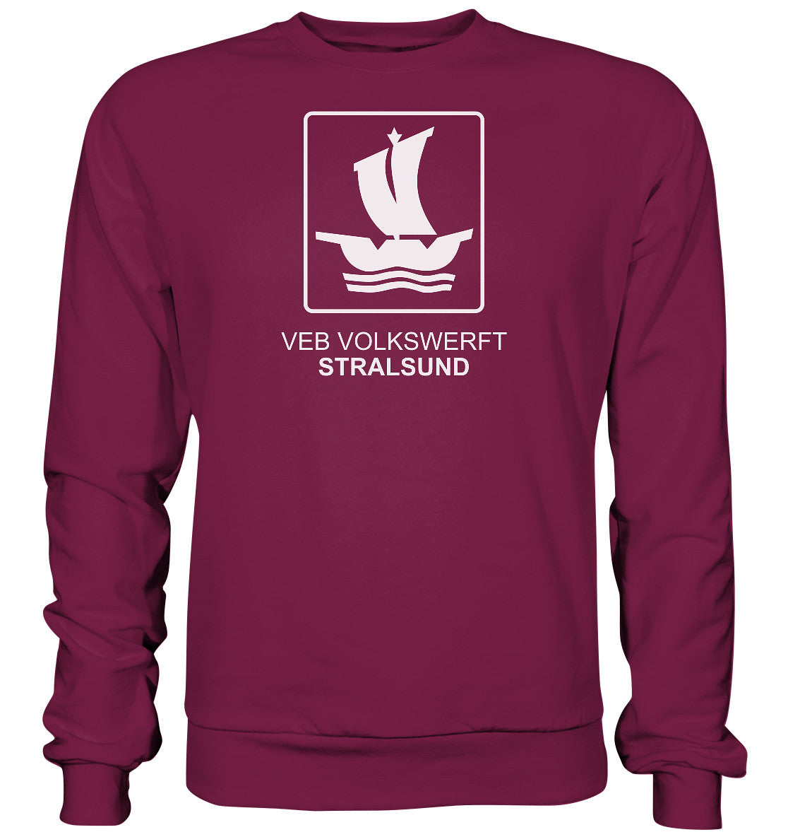 PULLOVER UNISEX • VEB VOLKSWERFT STRALSUND