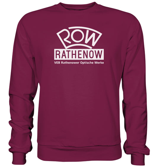 PULLOVER UNISEX • ROW RATHENOW