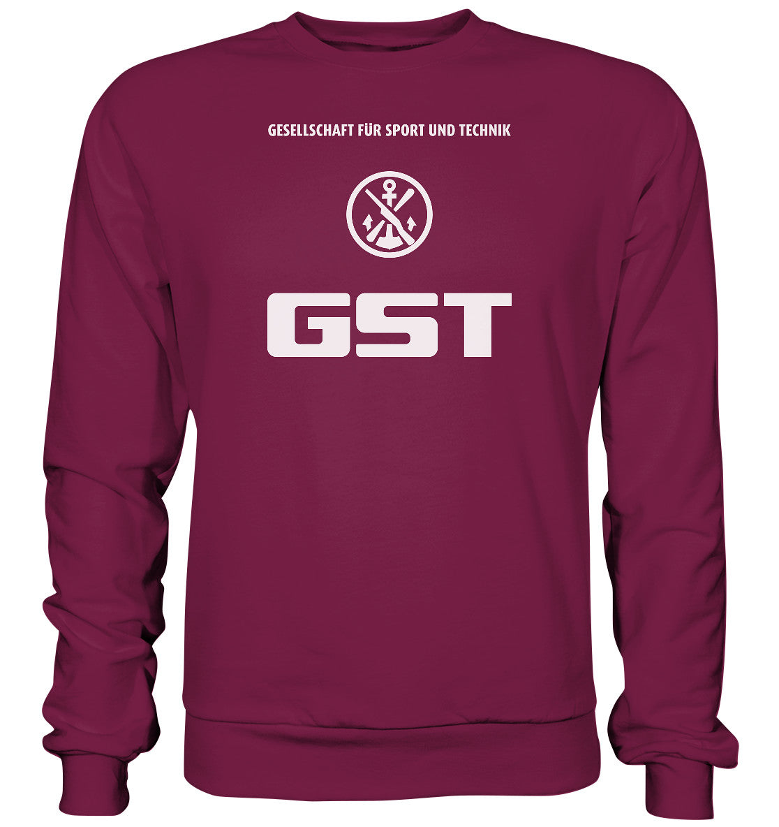 PULLOVER UNISEX • GST - GESELLSCHAFT FÜR SPORT UND TECHNIK