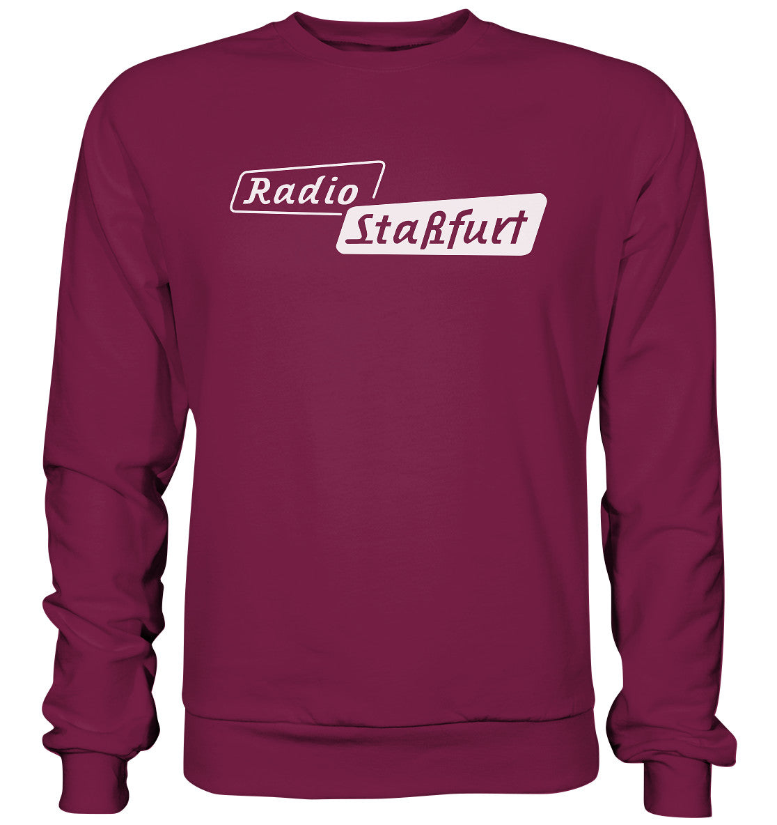 PULLOVER UNISEX • RADIO STASSFURT