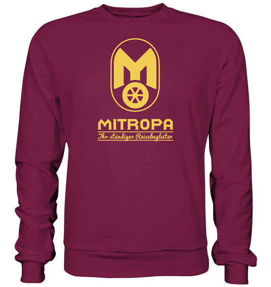 PULLOVER UNISEX • MITROPA