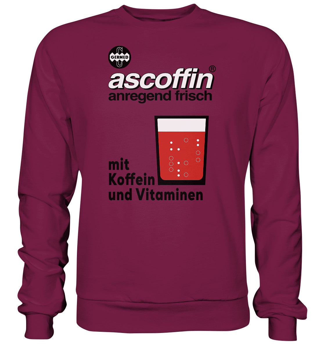 PULLOVER UNISEX •  GERMED ASCOFFIN