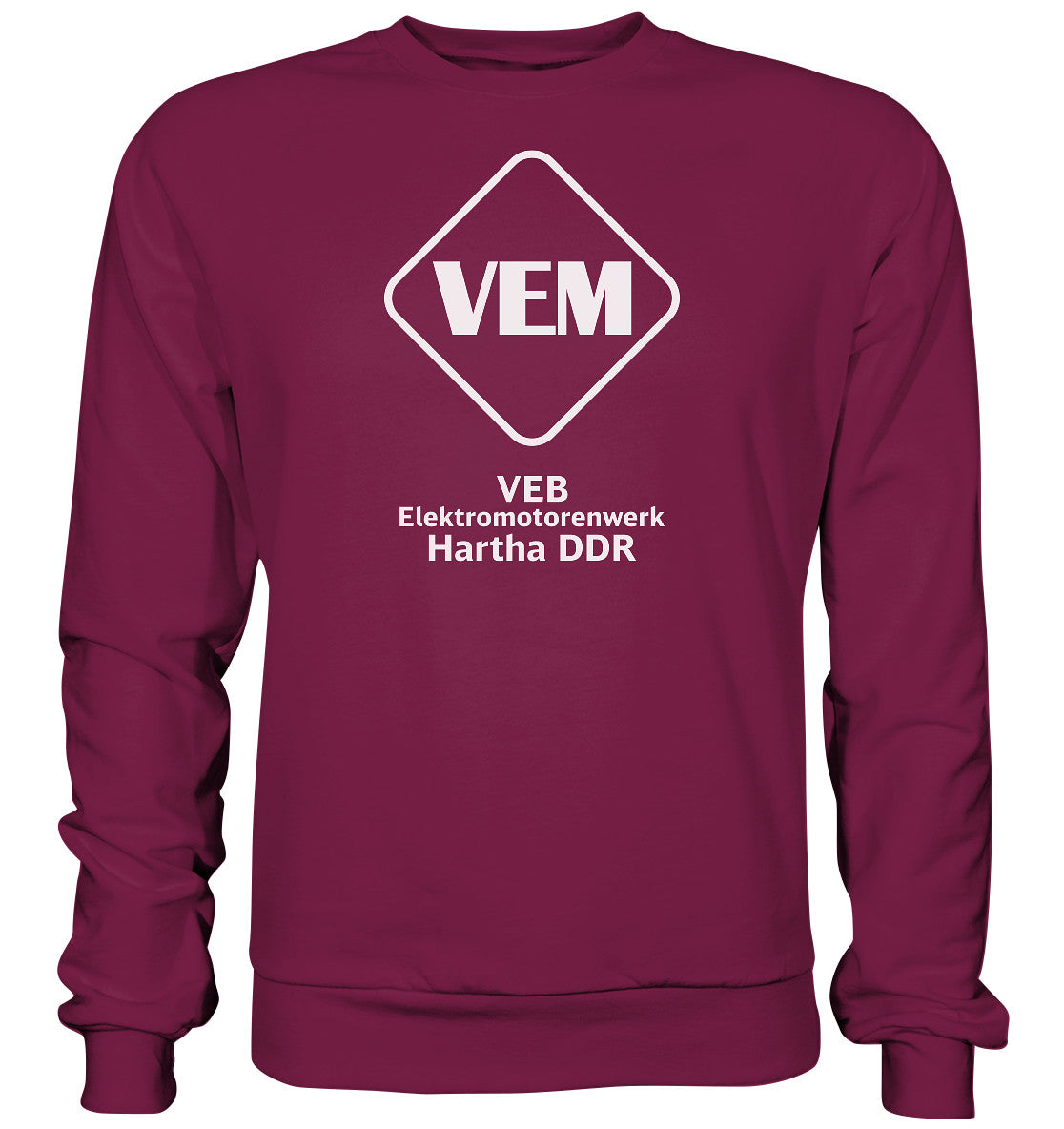 PULLOVER UNISEX • VEB ELEKTROMOTORENWERK HARTHA DDR