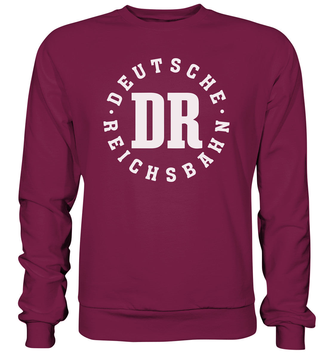 PULLOVER UNISEX •  DR - DEUTSCHE REICHSBAHN - dunkel