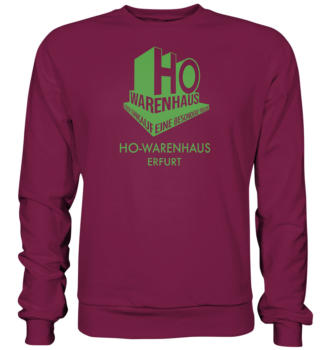 PULLOVER UNISEX • HO WARENHAUS ERFURT