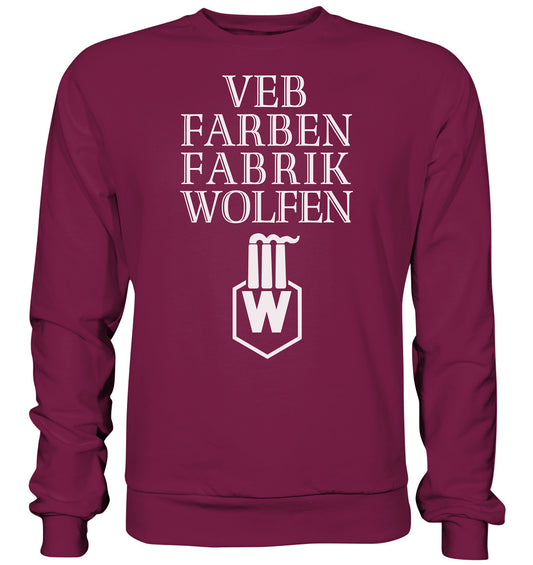 PULLOVER UNISEX • VEB FARBENFABRIK WOLFEN