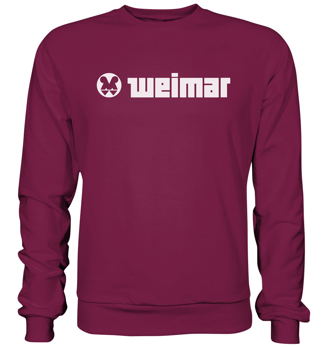 PULLOVER UNISEX • VEB WEIMAR-WERK