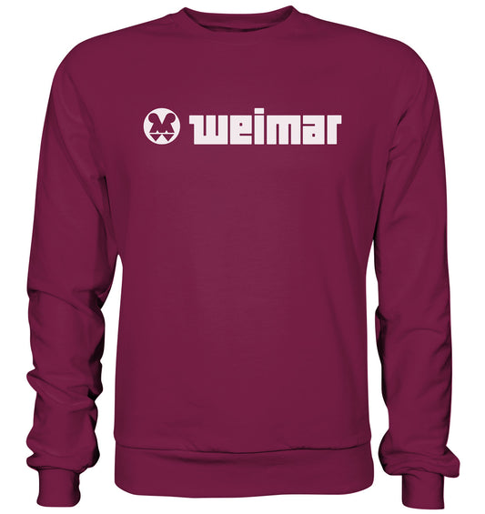 PULLOVER UNISEX • VEB WEIMAR-WERK