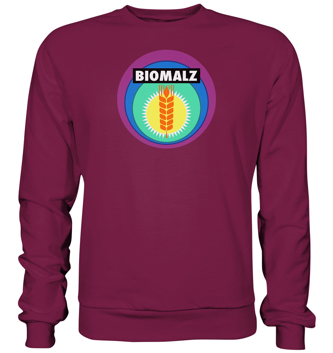 PULLOVER UNISEX • BIOMALZ TELTOW