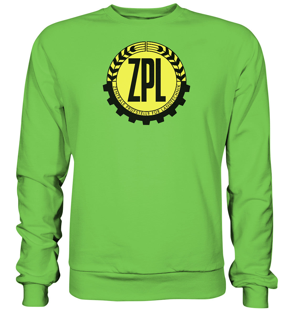 PULLOVER UNISEX • ZPL - ZENTRALE PRÜFSTELLE FÜR LANDTECHNIK