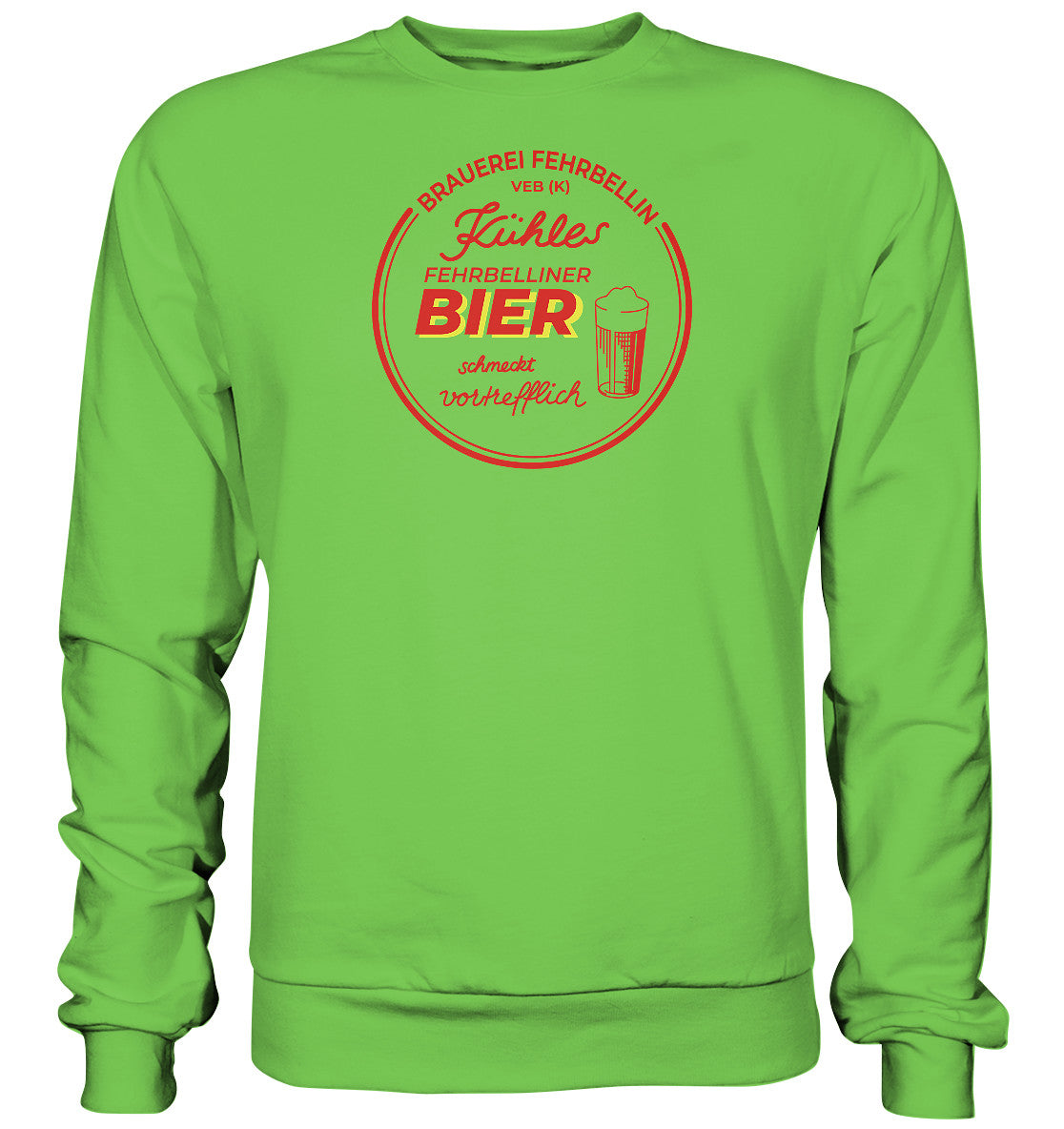 PULLOVER UNISEX • VEB FEHRBELLINER BIER