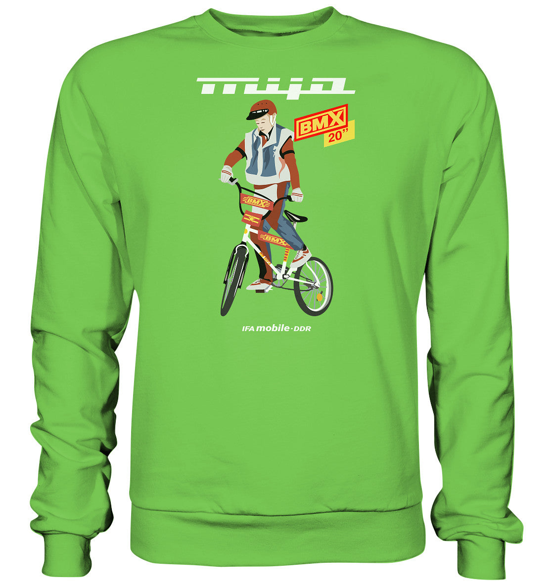 PULLOVER UNISEX • MIFA BMX - ORIGINAL WERBUNG