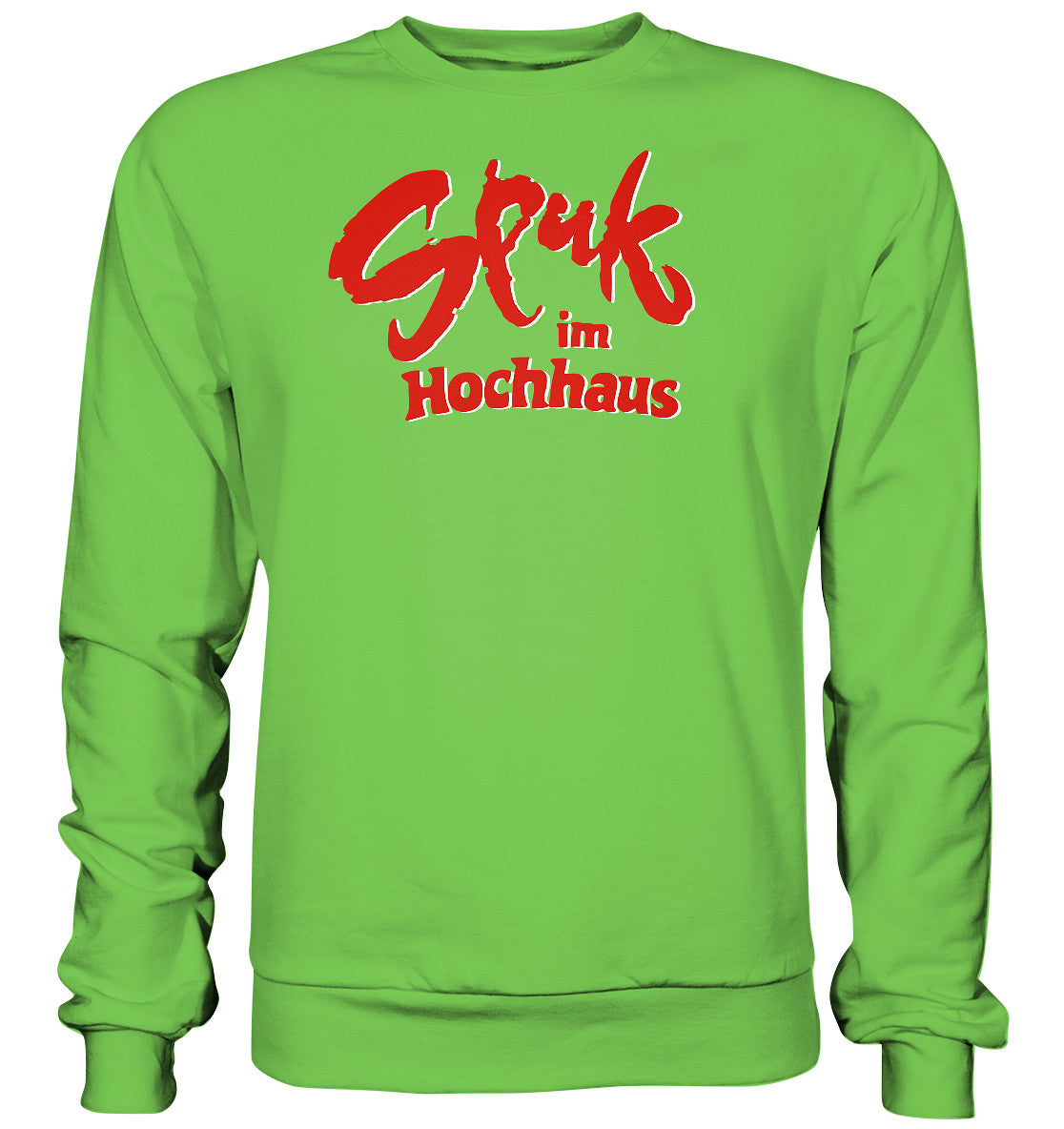 PULLOVER UNISEX • SPUK IM HOCHHAUS