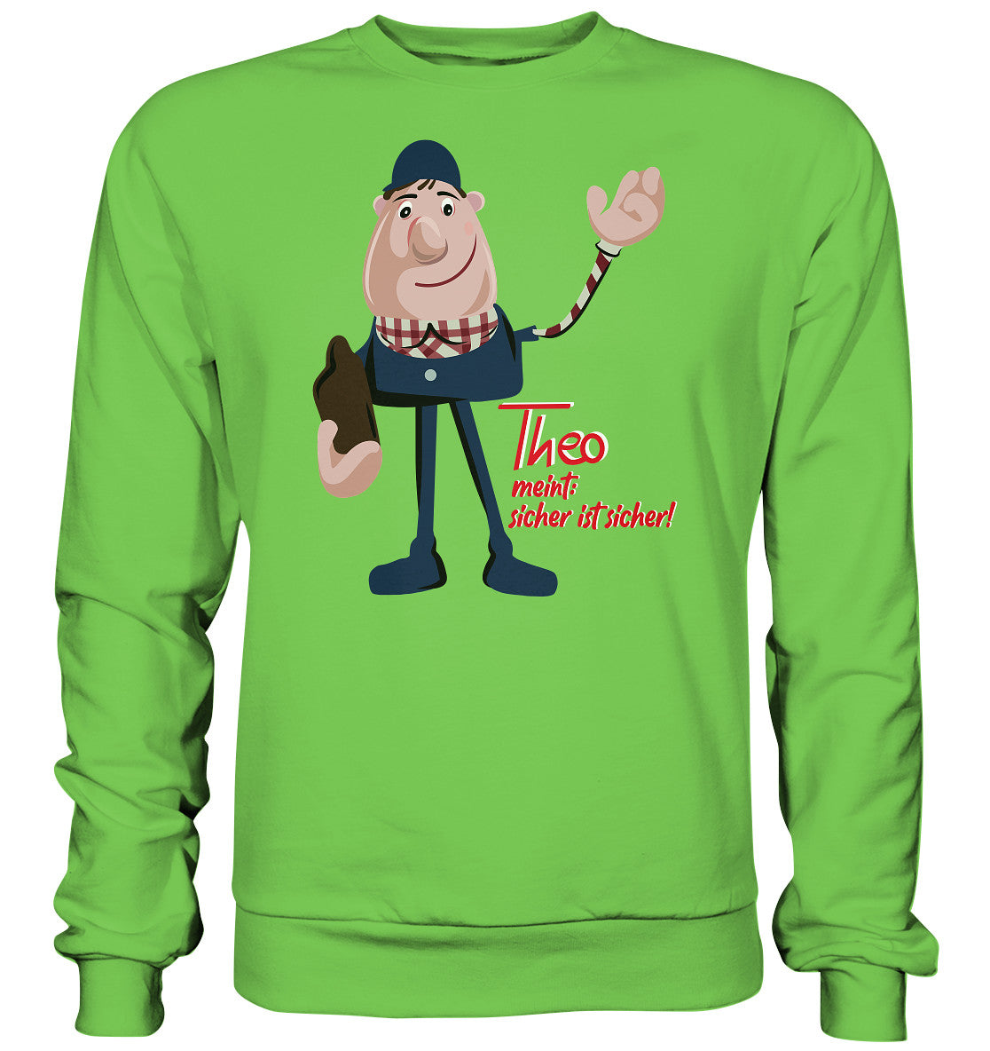 PULLOVER UNISEX • ARBEITSSCHUTZ THEO - SICHER IST SICHER