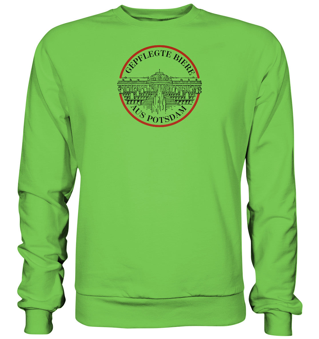 PULLOVER UNISEX • GEPFLEGTE BIERE AUS POTSDAM