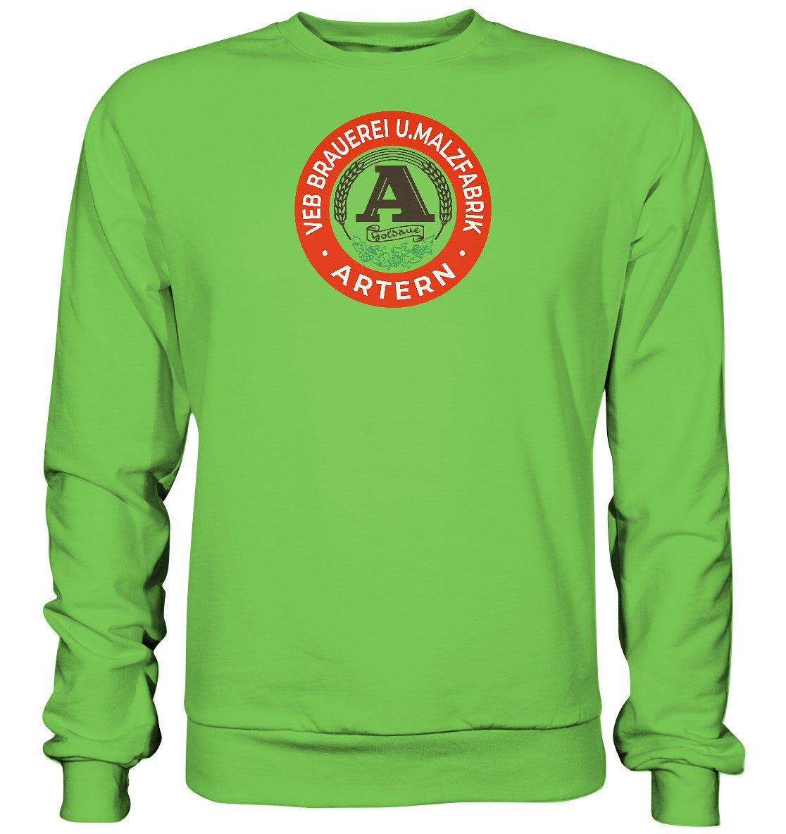 PULLOVER UNISEX • VEB BRAUEREI ARTERN GOLDAUE