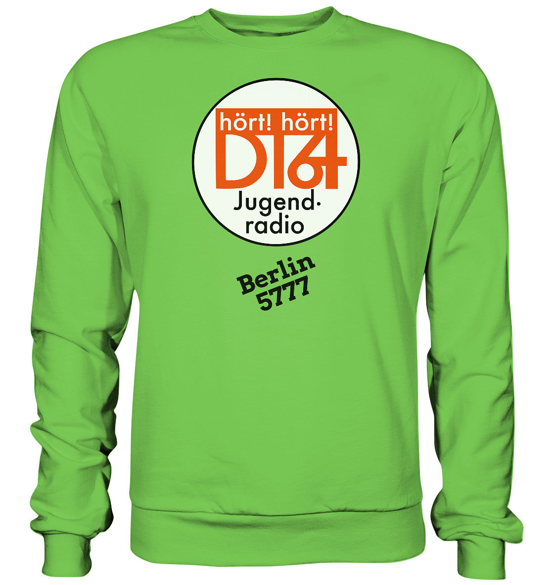 PULLOVER UNISEX • HÖRT HÖRT! DT64