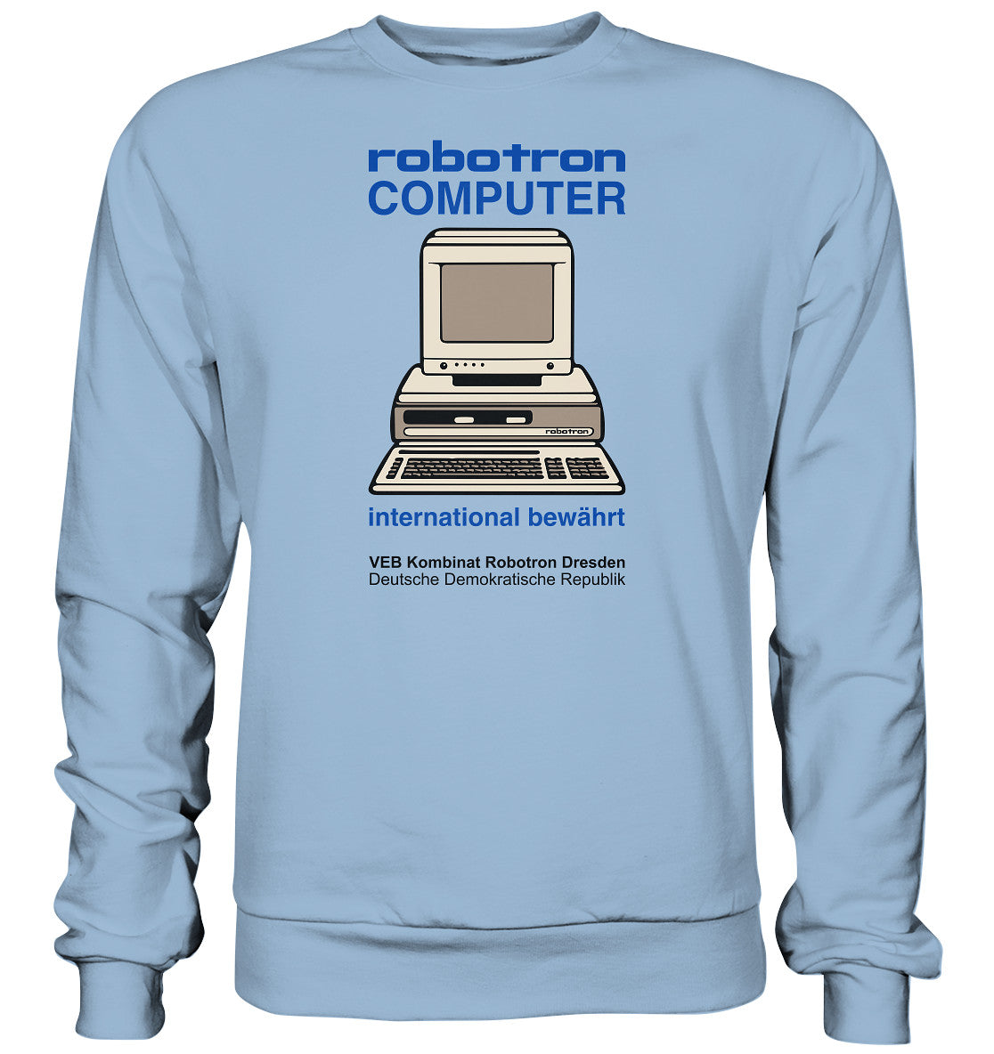 PULLOVER UNISEX • ROBOTRON COMPUTER DRESDEN