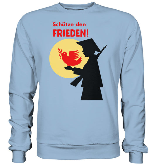 PULLOVER UNISEX • SCHÜTZE DEN FRIEDEN! SOLIDARITÄT MIT VIETNAM