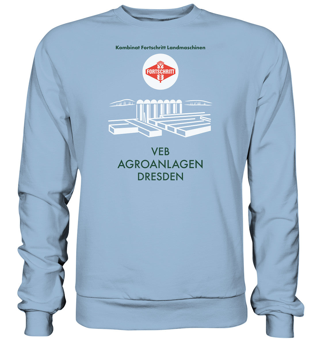 PULLOVER UNISEX • VEB AGROANLAGEN DRESDEN