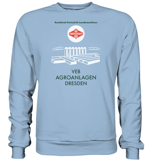 PULLOVER UNISEX • VEB AGROANLAGEN DRESDEN