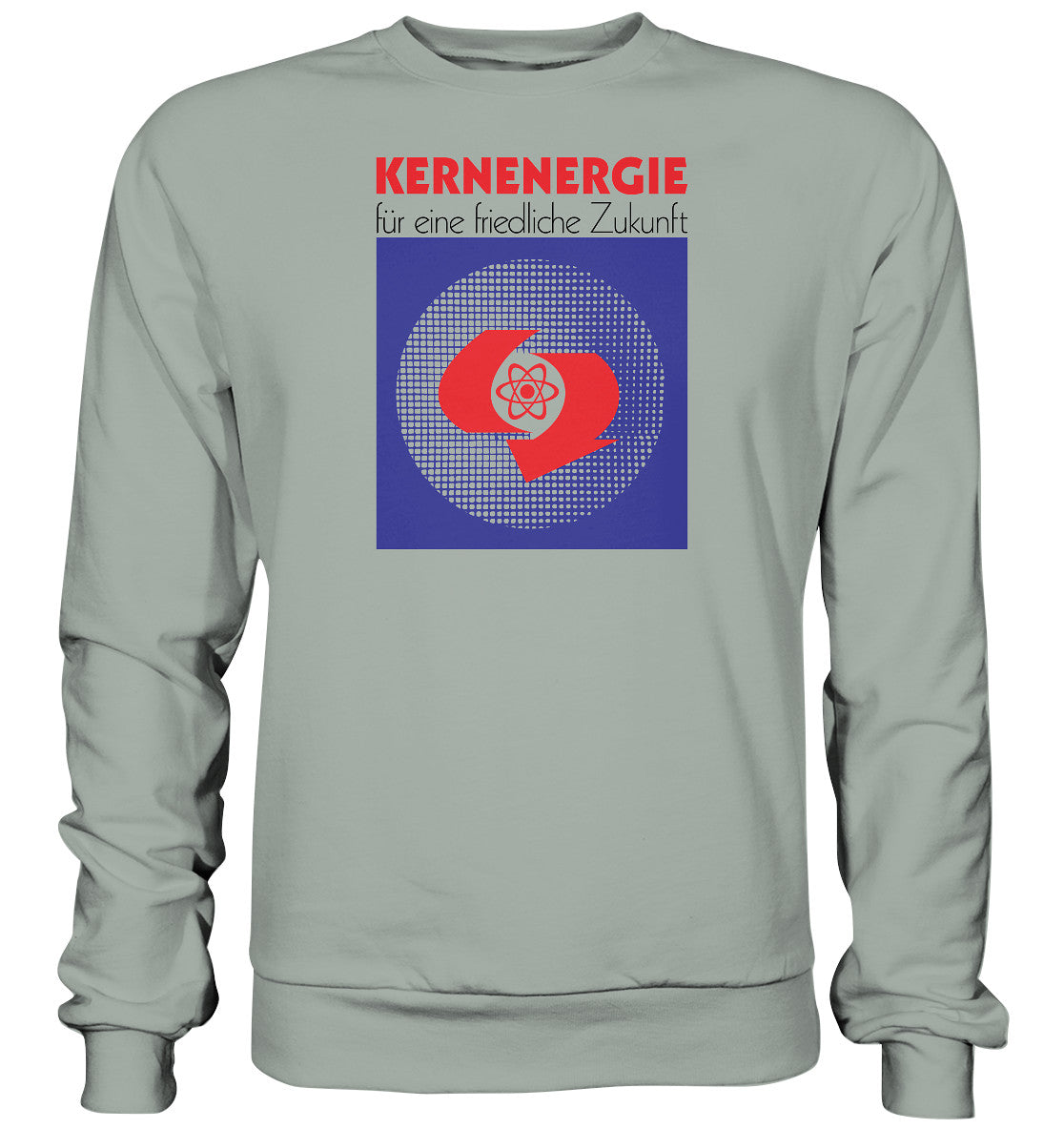 PULLOVER UNISEX • DDR - KERNENERGIE