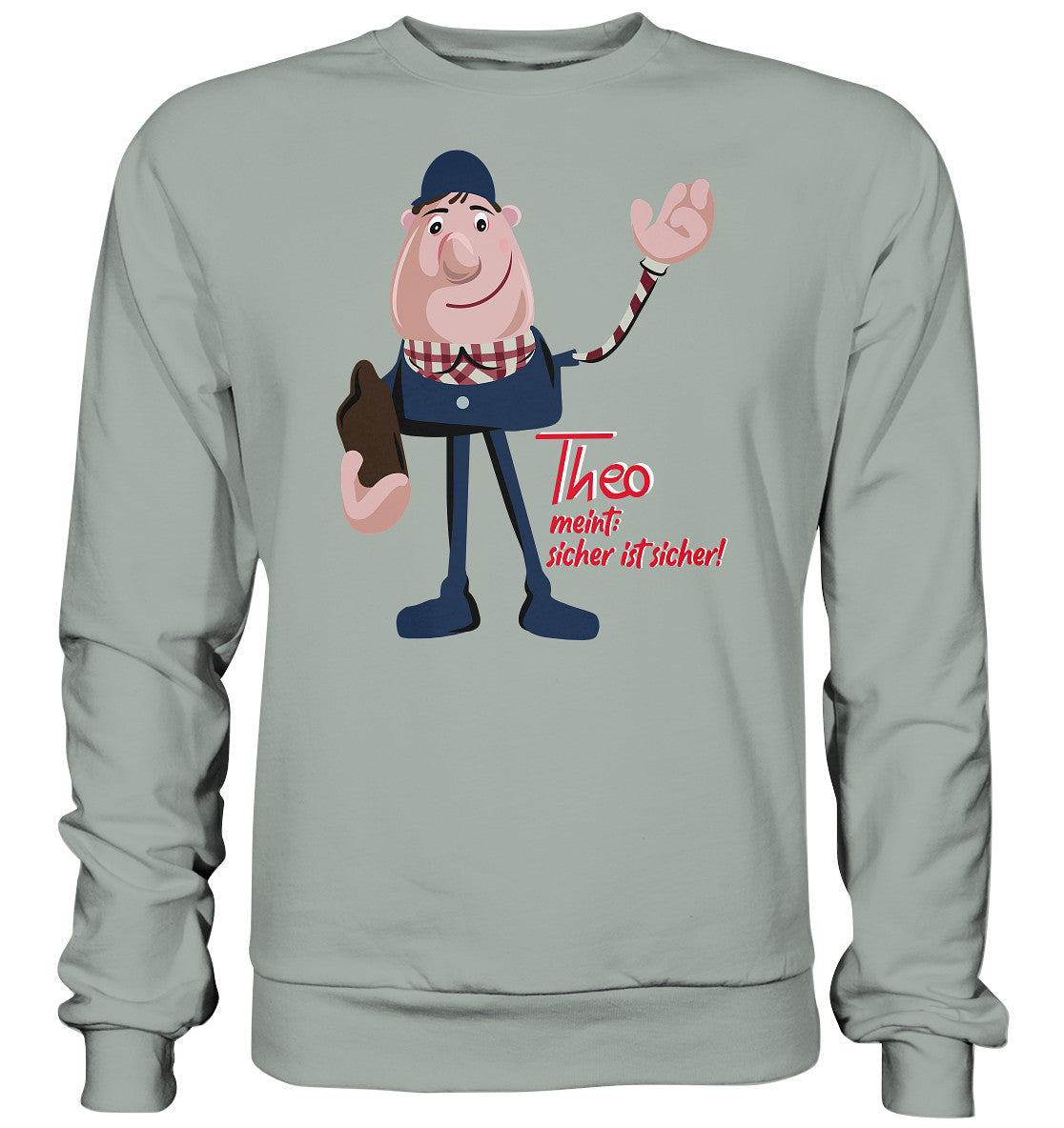 PULLOVER UNISEX • ARBEITSSCHUTZ THEO - SICHER IST SICHER