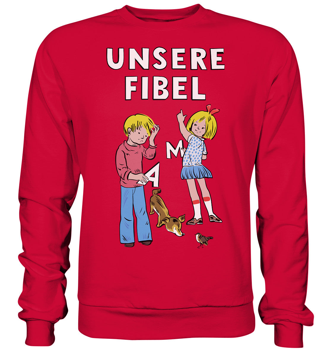 PREMIUM SWEATER UNISEX • UNSERE FIBEL