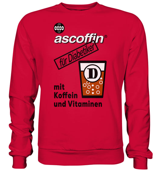 PULLOVER UNISEX • GERMED ASCOFFIN DIABETIKER