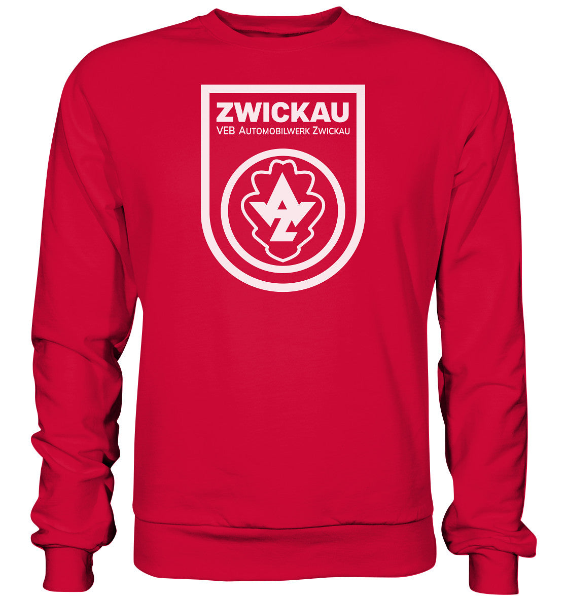 PULLOVER UNISEX • VEB AUTOMOBILWERK ZWICKAU