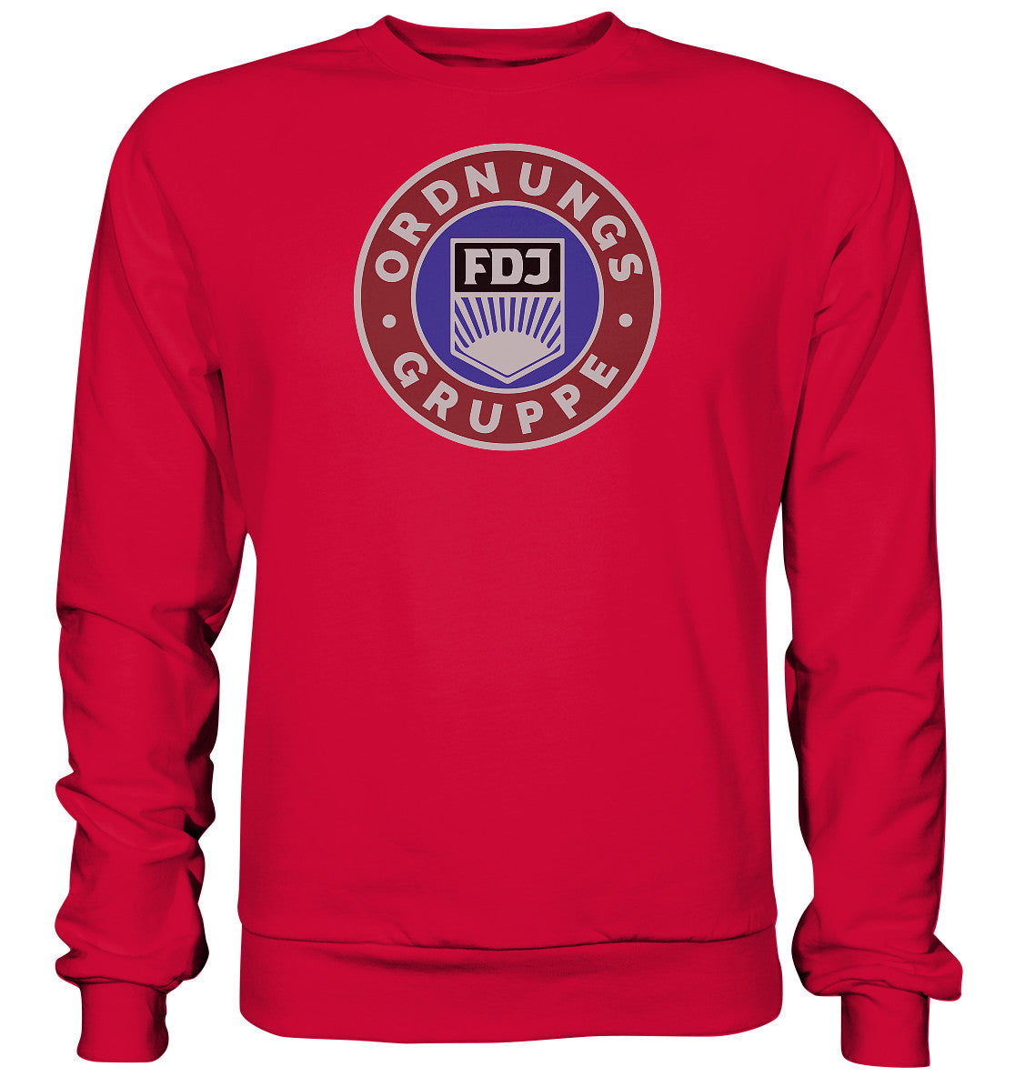 PULLOVER UNISEX • FDJ ORDNUNGSGRUPPE