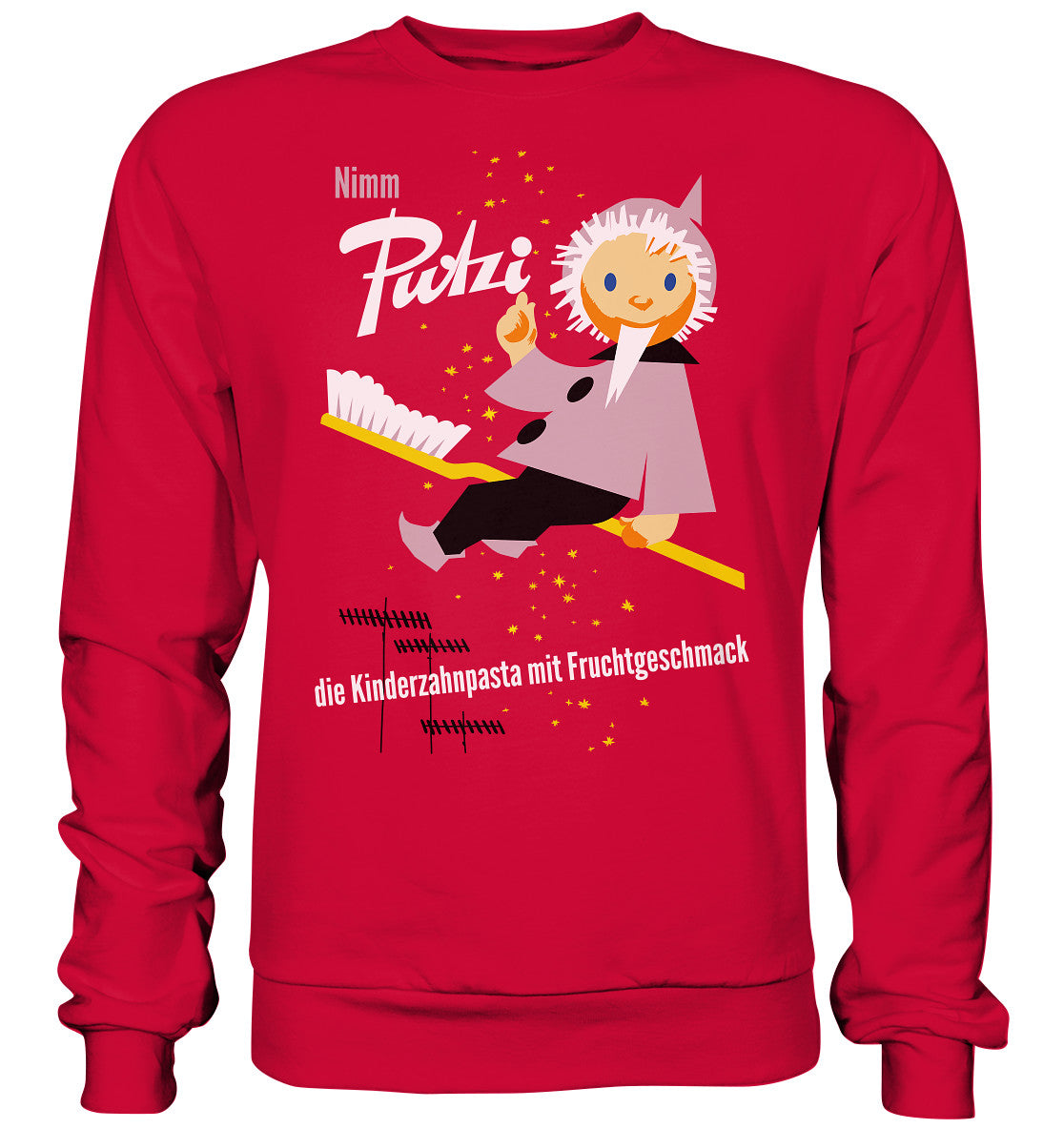 PULLOVER UNISEX • PUTZI KINDERZAHNPASTA