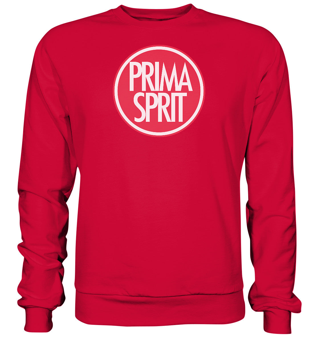 PULLOVER UNISEX • PRIMA SPRIT