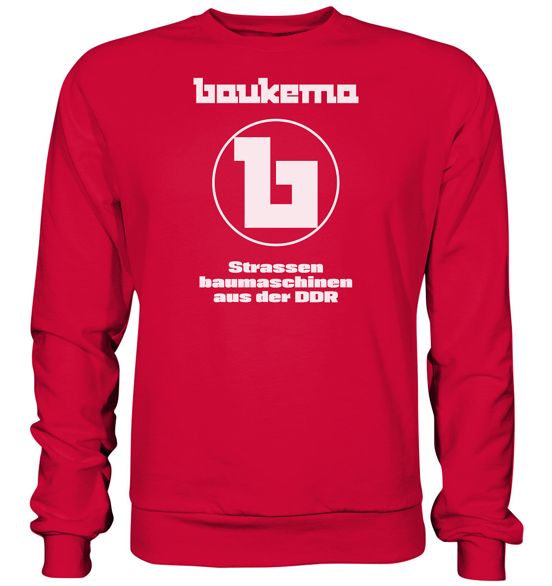 PULLOVER UNISEX • BAUKEMA STRASSENBAUMASCHINEN