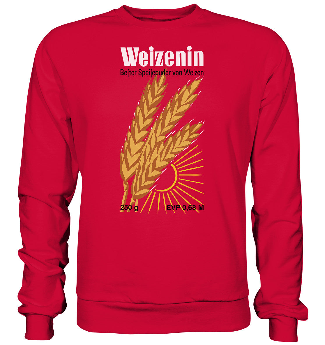 PULLOVER UNISEX • WEIZENIN