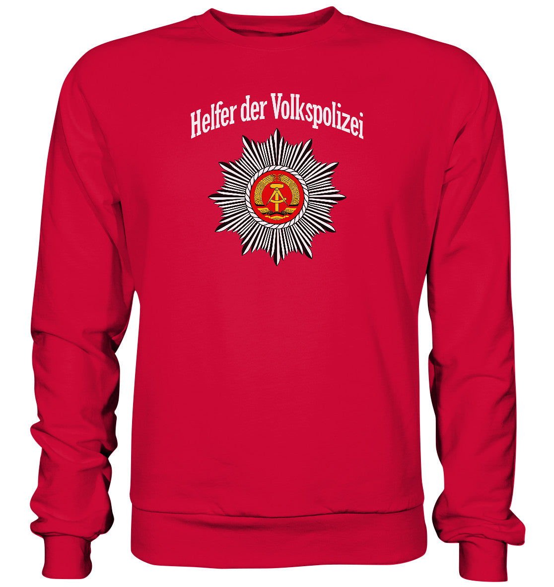 PULLOVER UNISEX • HELFER DER VOLKSPOLIZEI