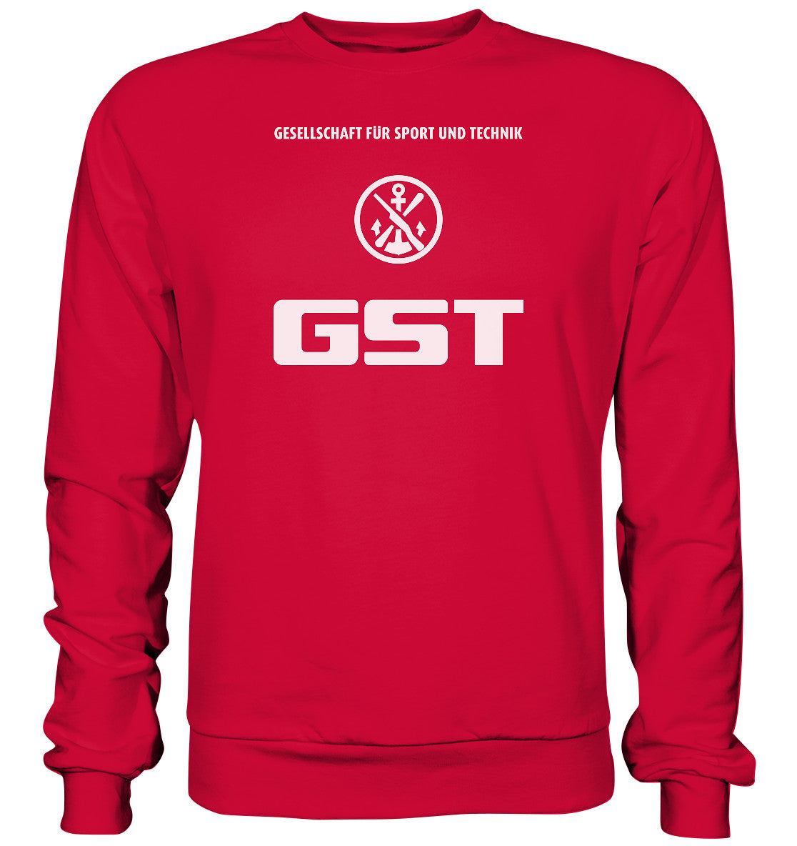 PULLOVER UNISEX • GST - GESELLSCHAFT FÜR SPORT UND TECHNIK