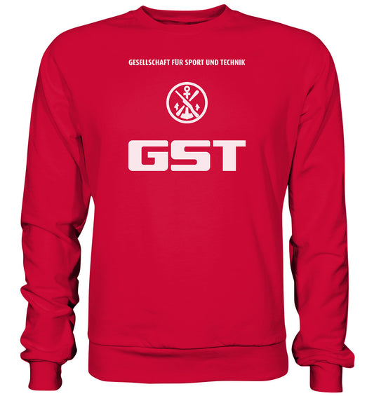 PULLOVER UNISEX • GST - GESELLSCHAFT FÜR SPORT UND TECHNIK