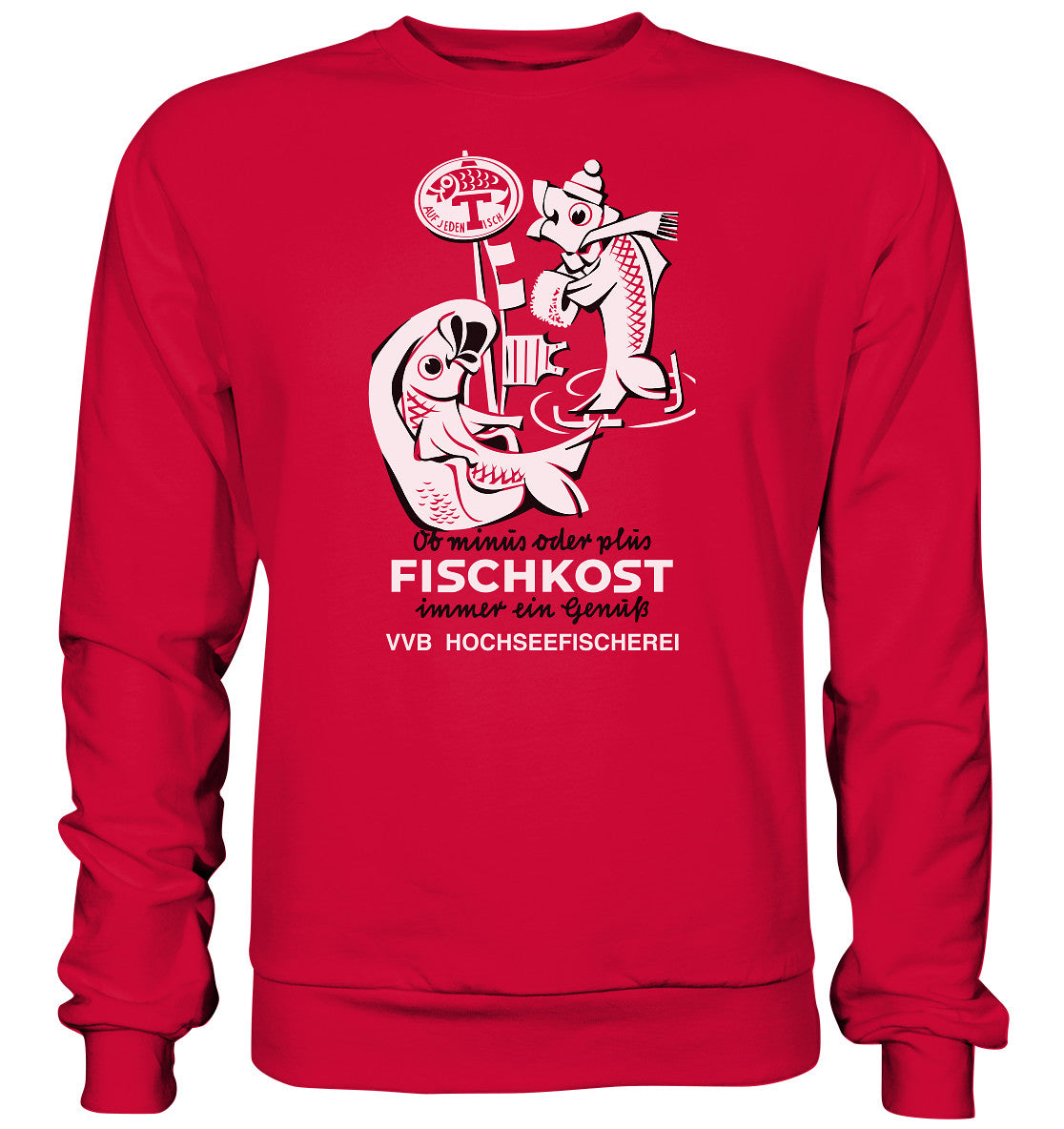 PULLOVER UNISEX • VVB HOCHSEEFISCHEREI FISCHKOST