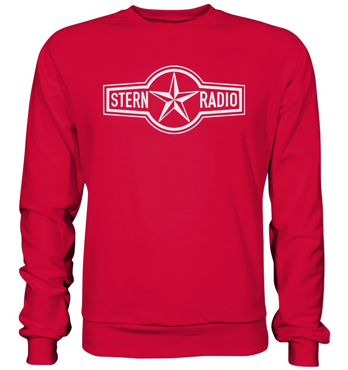 PULLOVER UNISEX • STERNRADIO BADGE