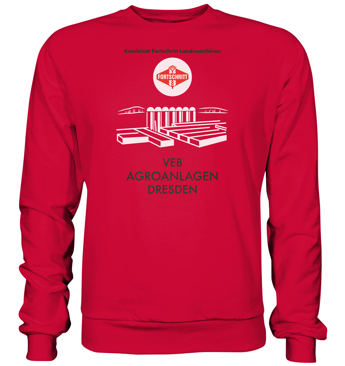 PULLOVER UNISEX • VEB AGROANLAGEN DRESDEN